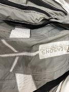 Kurtka płaszcz od wiatru i deszczu parka