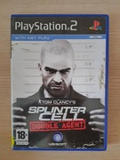 Tom Clancy’s Splinter Cell: Double Agent – PS2 – komplet, idealny stan
