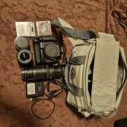 Canon eos 600D + obiektywy+torba+gratisy