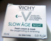Vichy Slow Age Nuit, Night Cream and Face Mask , Unikat 15 ml