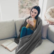 Inventum HB180G - Koc elektryczny Koc grzewczy -Koc wierzchni - 180x130 cm