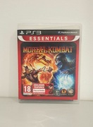 GRA Mortal Kombat  PS3 Polska Dystrybucja Komplet