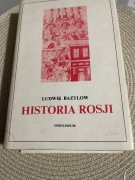 Historia Rosji. L. Bazylow