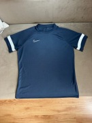 Męska koszulka sportowa z krótkim rękawem, Dri Fit, Nike r. XL-idealny stan