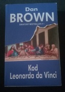 Dan Brown Kod Leonarda da Vinci książka