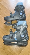 Łyżwy dziecięce rozmiar 29-32 regulowane