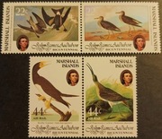 PTAKI ŚWIATA - WYSPY MARSHALLA ** - czysty