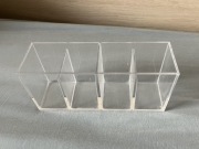 Organizer na pędzle do makijażu lub długopisy na biurko