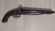 Pistolet Howdah Hunter cal.58 replika 