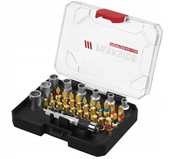 Zestaw bitów PARKSIDE PERFORMANCE bity udarowe i klucze nasadowe 39 el.