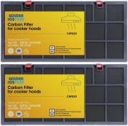 Filtry weglowe do okapu golden icepure chf020 2 szt