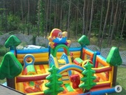 DMUCHANY PLAC ZABAW DMUCHANIEC KRASNAL