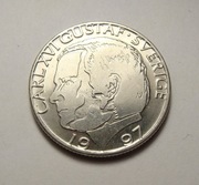 Szwecja 1 korona 1997 PIĘKNA!