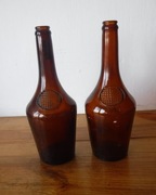 2 stare butelki po miodzie pitnym zobacz koniecznie