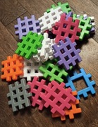 Klocki konstrukcyjne Marioinex wafle duże