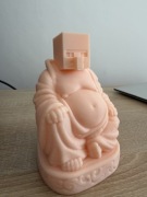 Minecraft Villager osadnik buddha