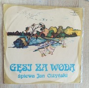 Jan Cizynski - Gęsi za wodą - winyl 