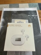 Huawei FreeBuds Pro Ceramic White Fabrycznie zaplombowane