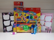 Colorino zestaw do szkoły dla dziewczynki +GRATISY