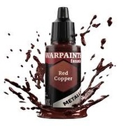 Farba ARMY PAINTER: WARPAINTS FANATIC METALLIC: RED COPPER