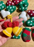 Ozdoba choinkowa - dzwonki RĘCZNIE ROBIONE