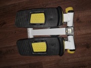 Stepper skośny z linkami hms s3033 Żółty 