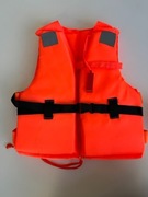 kamizelka ratunkowa dziecięca – pomarańczowa (nowa)