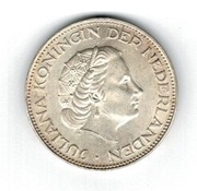2 1/2 guldena holenderskiego 1961