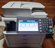 Drukarka laserowa OKI MB492 , duplex ,USB, sieć, skaner 