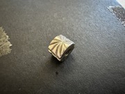 Pandora charms klips promienny 