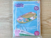 Dmuchany ponton dla dzieci (3-6 lat) Sambro, Świnka Peppa