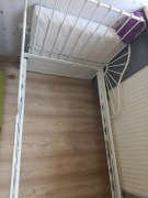 Rama łóżka ikea minnen