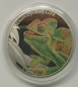 5 DOLLARS KAMELEON 2020r - COOK ISLANDS