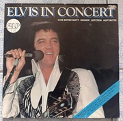 Elvis Presley in Concert 2LP