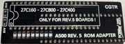 Płytka PCB Amiga ROM adapter v.5 i 6 do wyboru