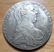 Talar, srebro, Austria, Maria Teresa