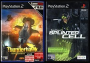 THUNDERHAWK + Splinter Cell = 2w1 PS2