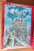 Puzzle 1000 Castorland nowe zafoliowane 3 różne starsze wzory