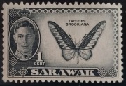 Znaczek pocztowy - Sarawak (Malezja) - 1950r.