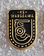 Odznaka KOMISJA SĘDZIOWSKA PZPN Warszawa czarna