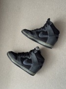 Oryginalne Nike Dunk Sky Hi Buty Damskie Sneakersy 36 22.5 cm na platformie