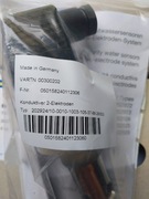 Czujnik przewodności  Jumo dwu elektrodowy