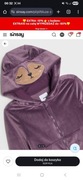 Bluza rozpinana dziewczęca kaptur 116cm