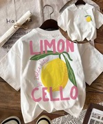  t-shirt koszulka bluzka damska bawełniana bawełna krótki rękaw z nadrukiem