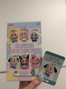 oryginalny Labubu x sanrio hello kitty, Pochacco popmart