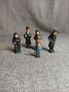 Stare zabytkowe figurki do szopki Szopka Bożonarodzeniowa 