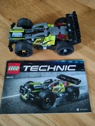 LEGO TECHNIC samochód wyścigowy