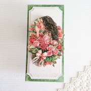 Kartka, ręcznie robiona, urodziny, imieniny