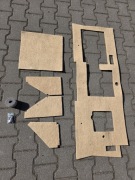 691587 Volvo P1800 Mata wygłuszająca wew. Skandix 1019206