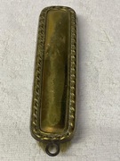 Stara szczotka mosiężna ładna 